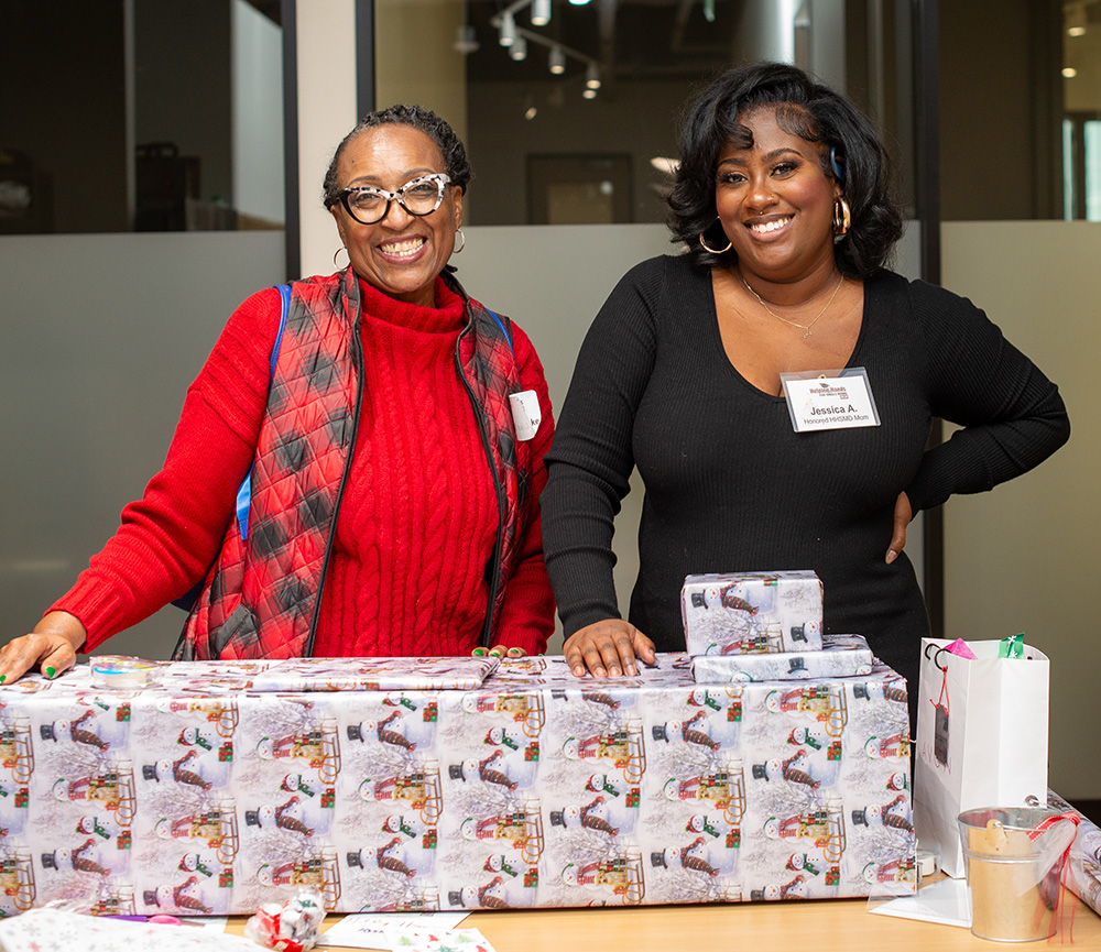 Mom and child reading book